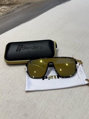 Blenders Shield Sunglasses with Yellow Lenses